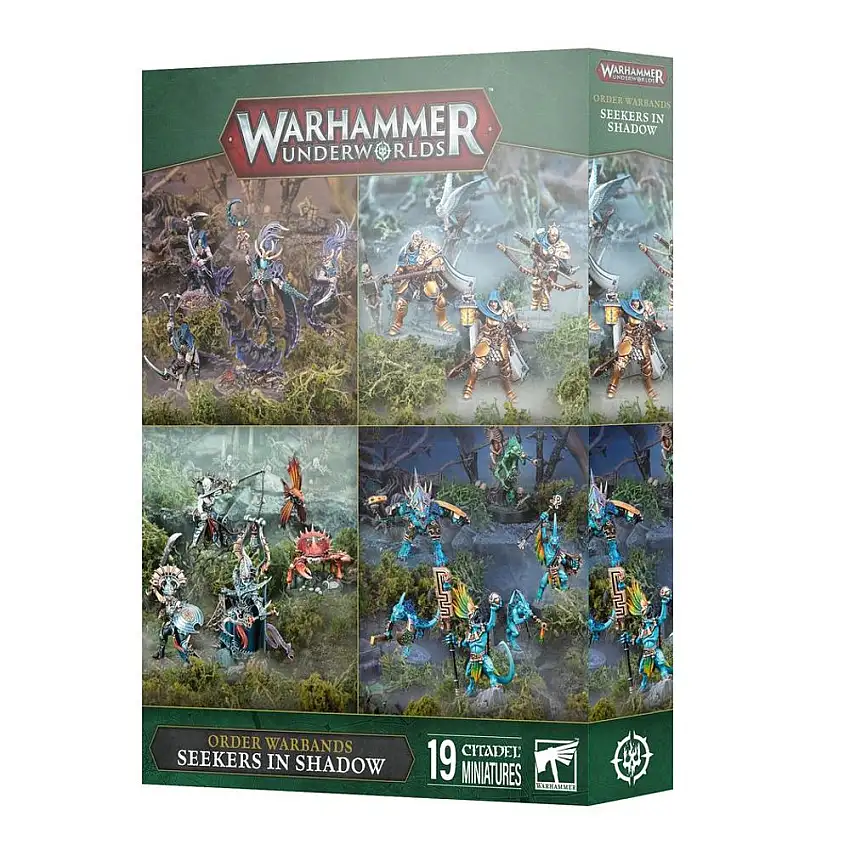 Warhammer Underworlds: Seekers in Shadow (New Arrival)