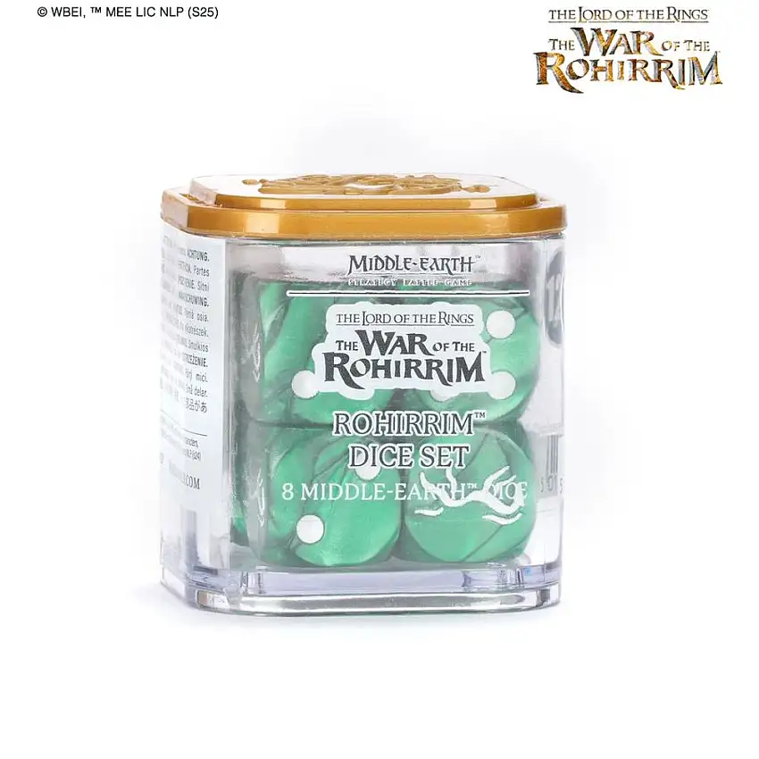 Middle-Earth SBG: Dice Set - Rohirrim (New Arrival)