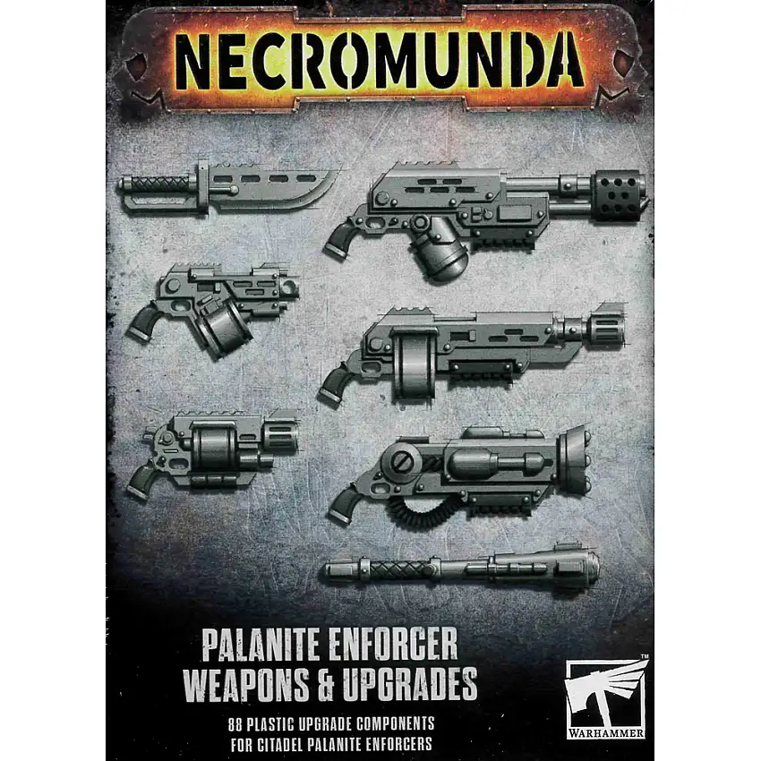 Necromunda: Enforcer Weapons & Upgrades (New Arrival)