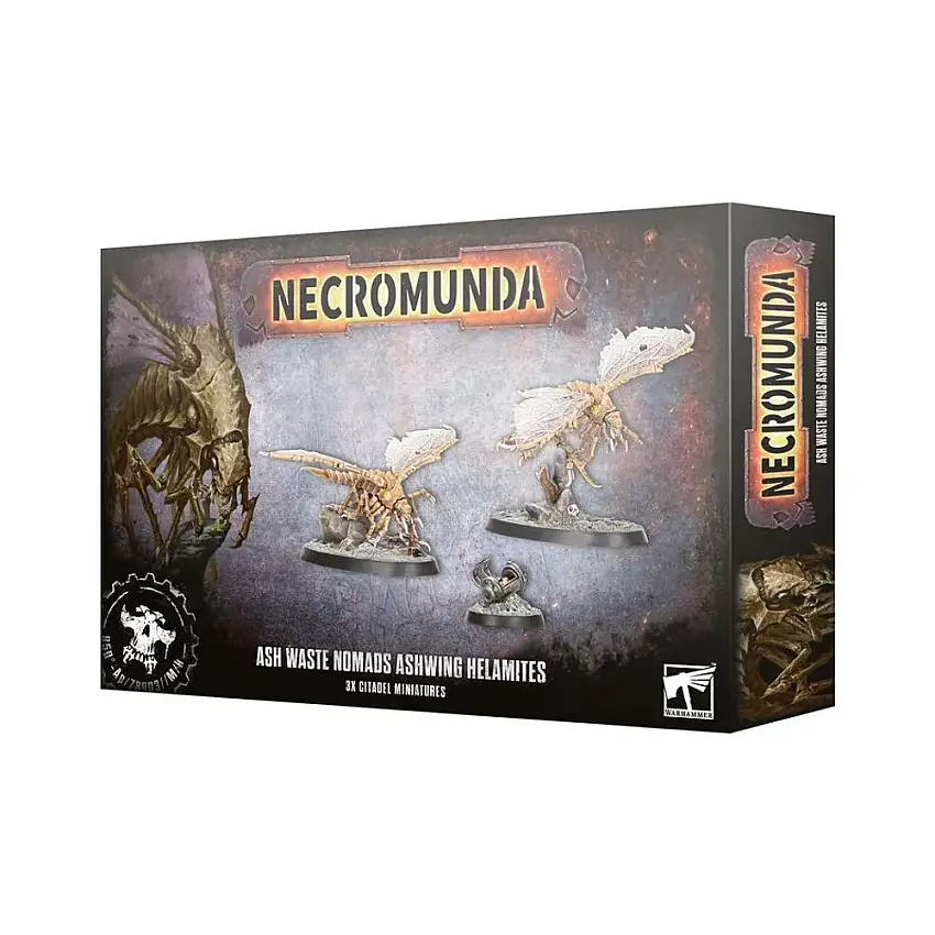 Necromunda: Nomads Ashwing Helamites (New Arrival)