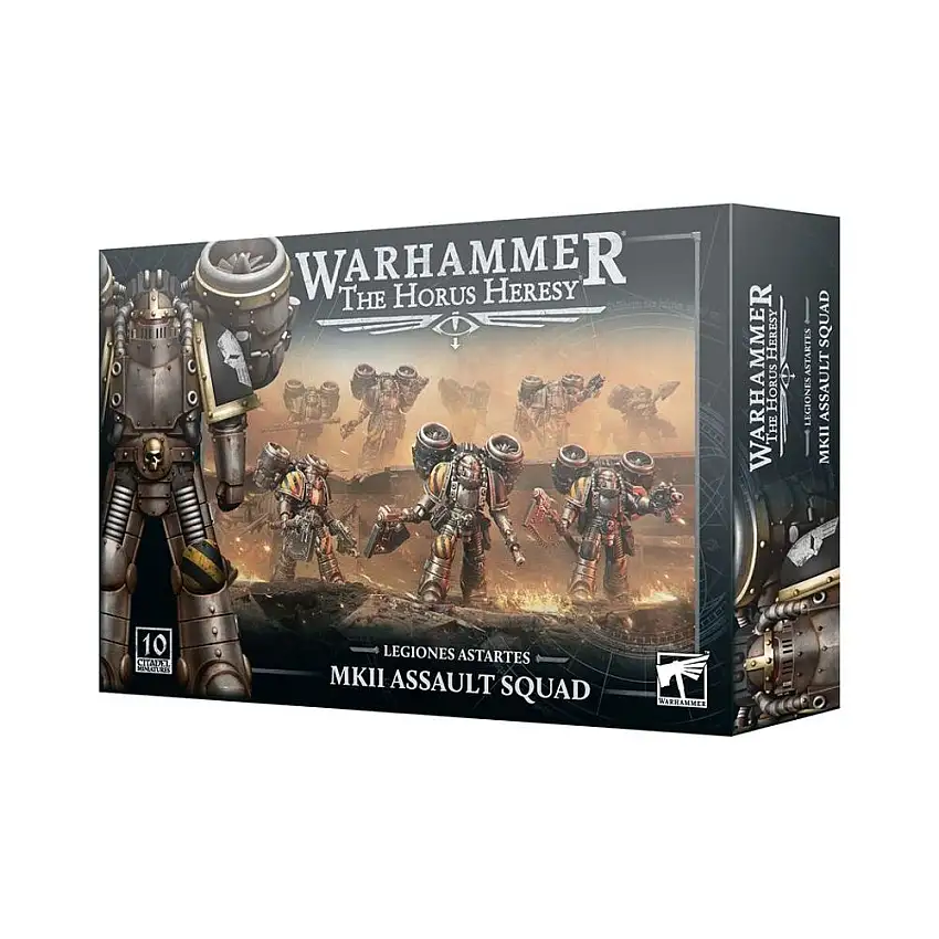 Warhammer Horus Heresy: Legiones Astartes - MKII Assault Squad (New Arrival)