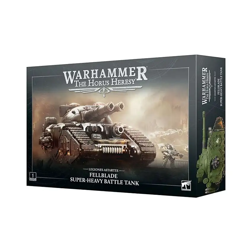 Warhammer Horus Heresy: Legiones Astartes - Fellblade Super-Heavy Battle Tank (New Arrival)