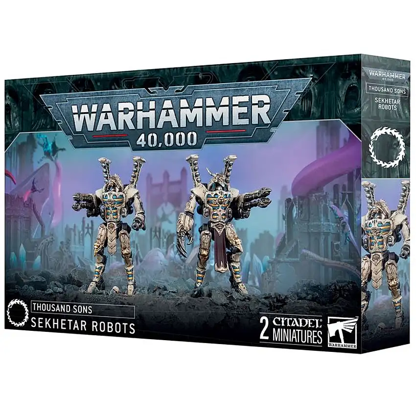 Warhammer 40K: Thousand Sons - Sekhetar Robots (New Arrival)