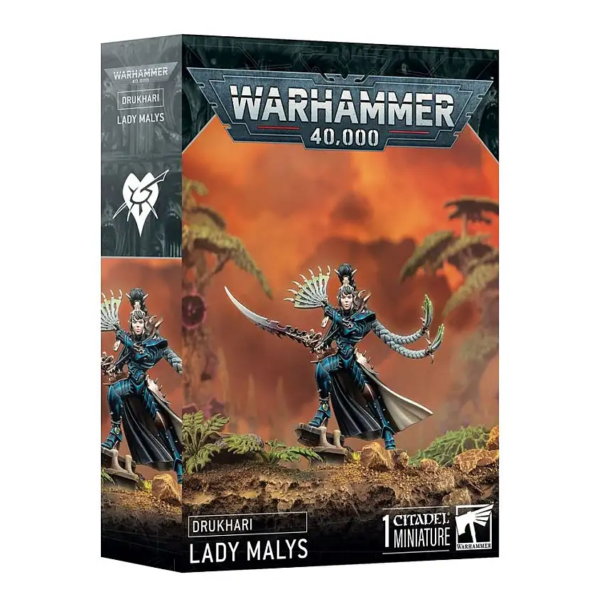 Warhammer 40K: Drukhari - Lady Malys (New Arrival)