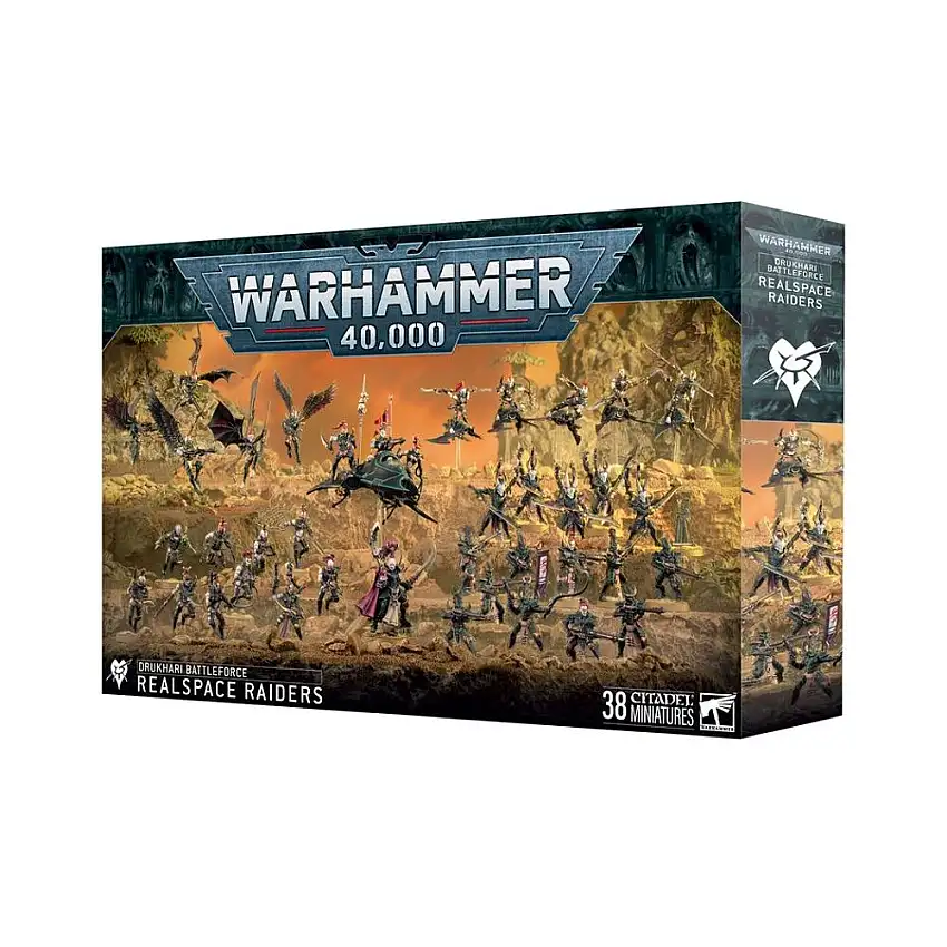 Warhammer 40K: Drukhari Battleforce - Realspace Raiders (New Arrival)
