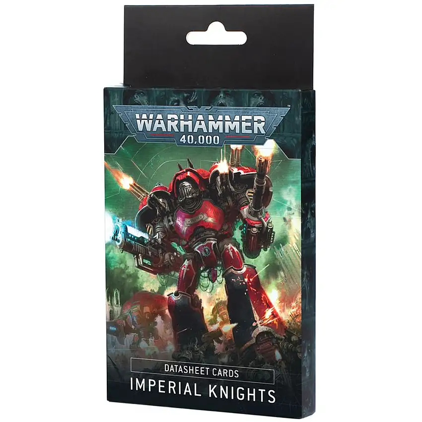 Warhammer 40K: Datasheet Cards - Imperial Knights (New Arrival)