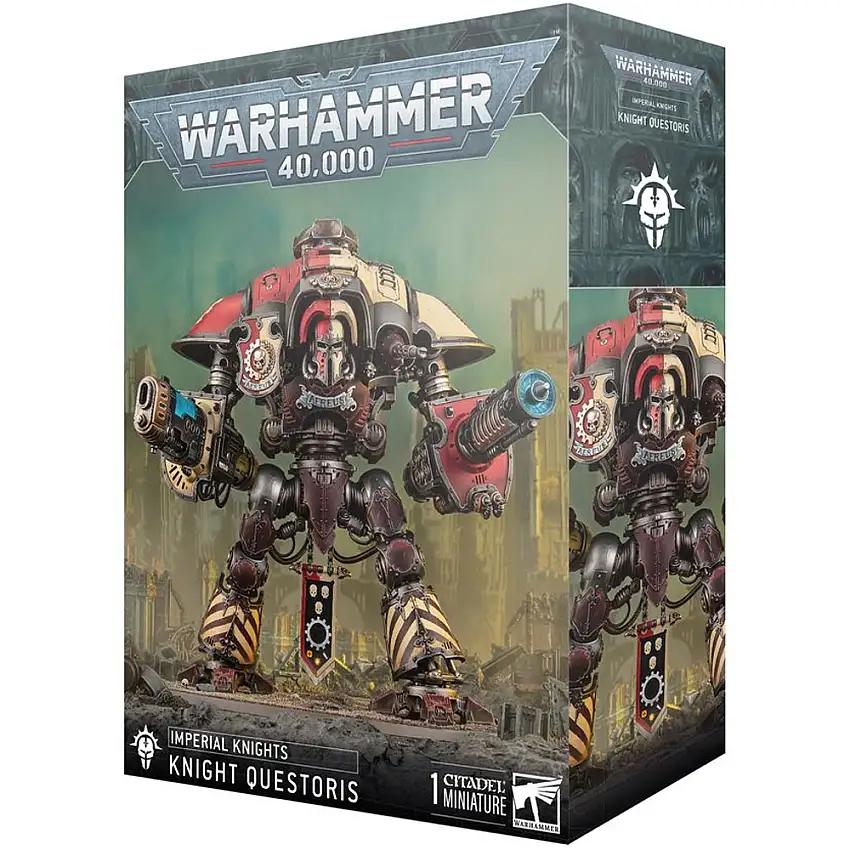 Warhammer 40K: Imperial Knights - Knight Questoris (New Arrival)
