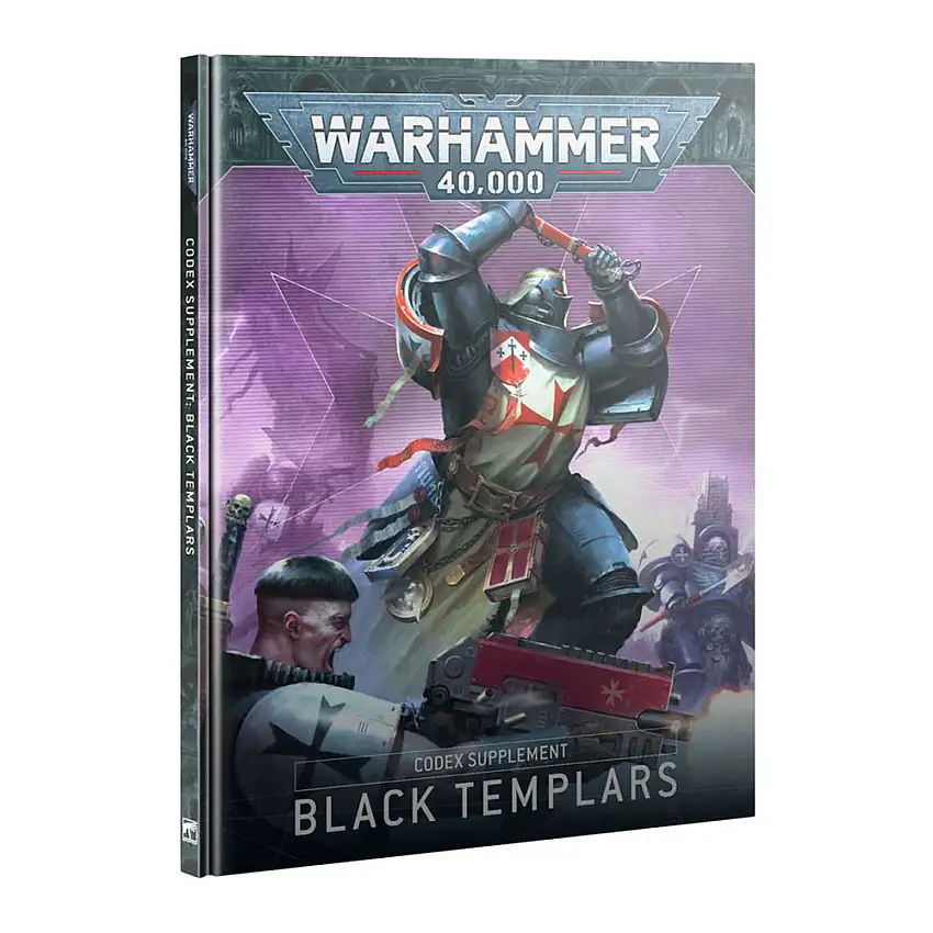 Warhammer 40K: Codex Supplement - Black Templars
