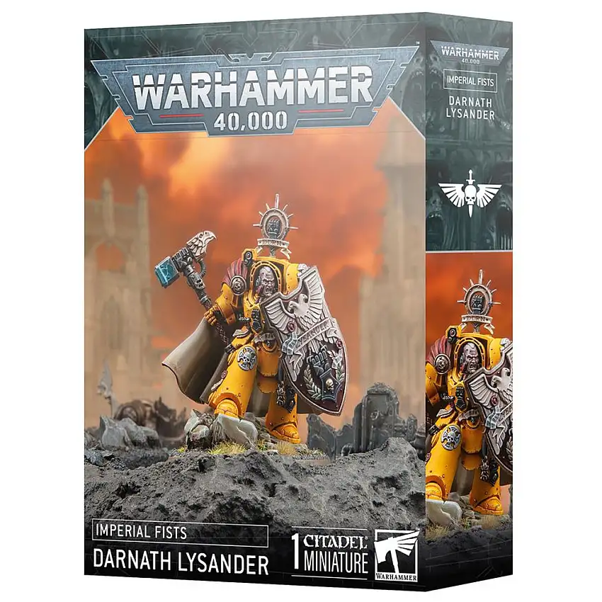 Warhammer 40K: Imperial Fists - Darnath Lysande (New Arrival)