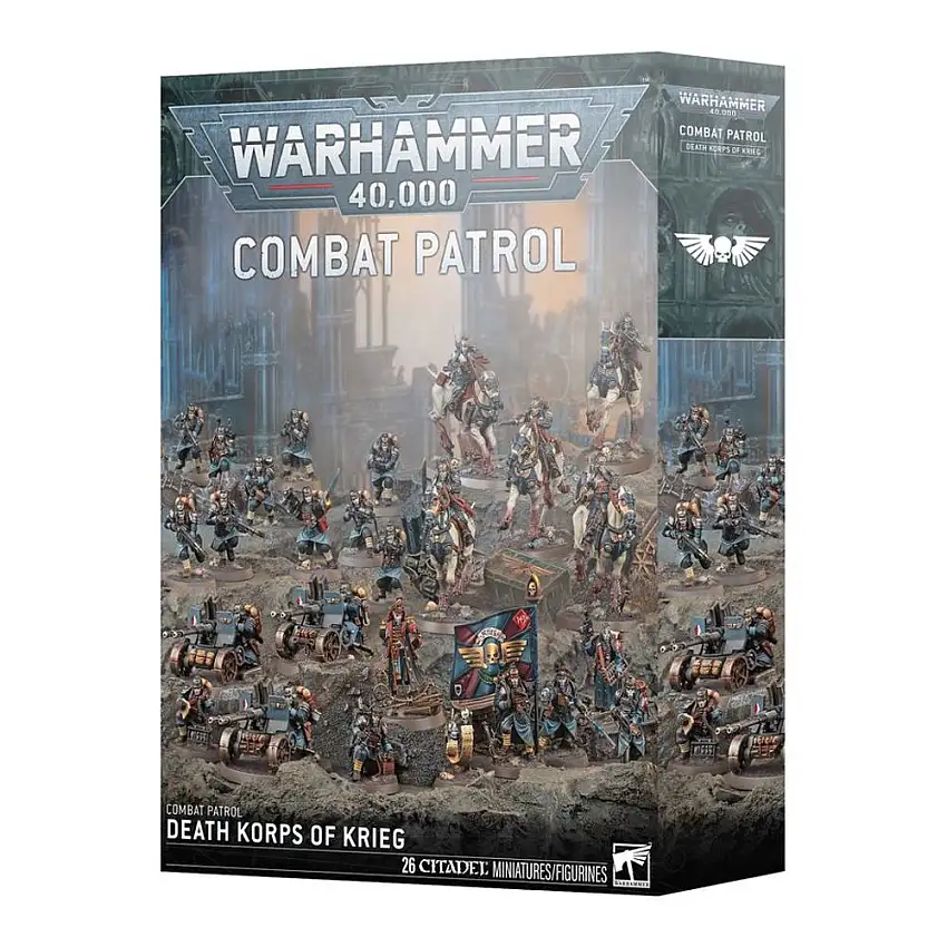 Warhammer 40K: Combat Patrol: Astra Militarum - Death Korps of Krieg (New Arrival)