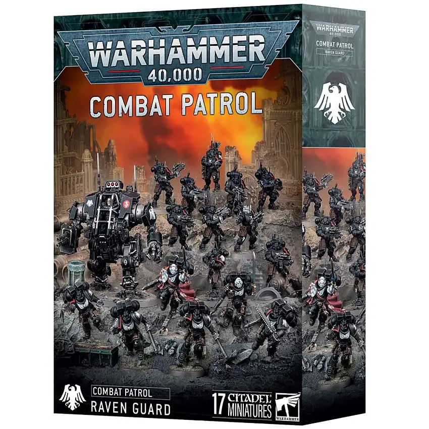 Warhammer 40K: Combat Patrol - Raven Guard (New Arrival)