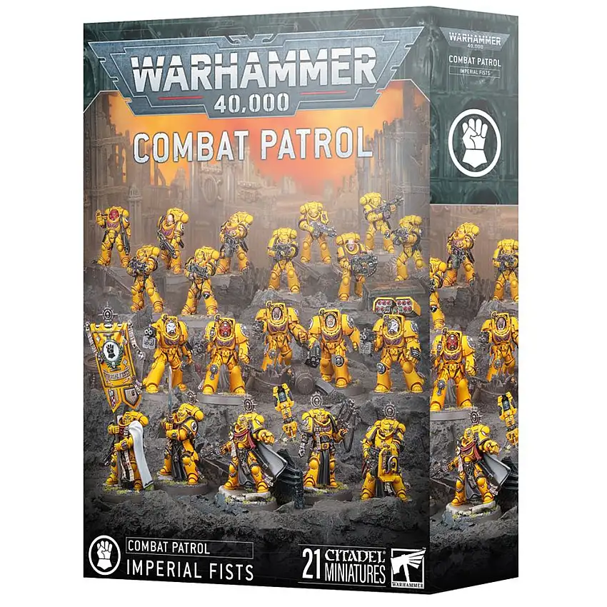 Warhammer 40K: Combat Patrol - Imperial Fists (New Arrival)