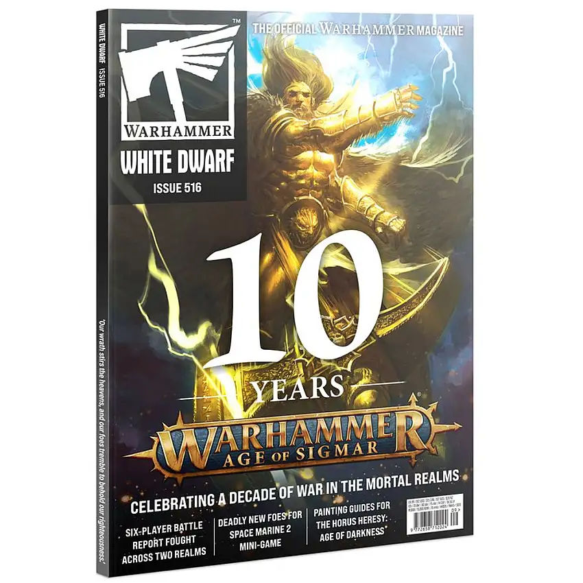 White Dwarf: Issue 516 (September 2025) (New Arrival)