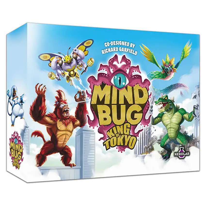 Mindbug: King of Tokyo (Preorder)