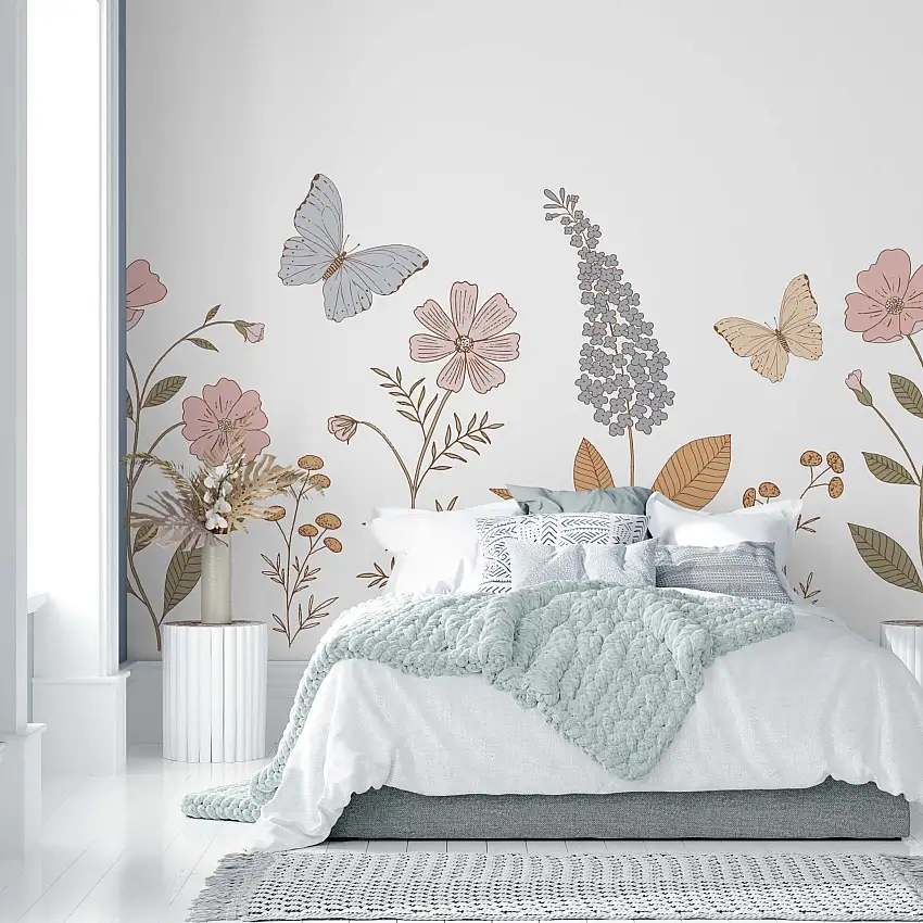 Geneva Wallpaper By Gooseberry Moon