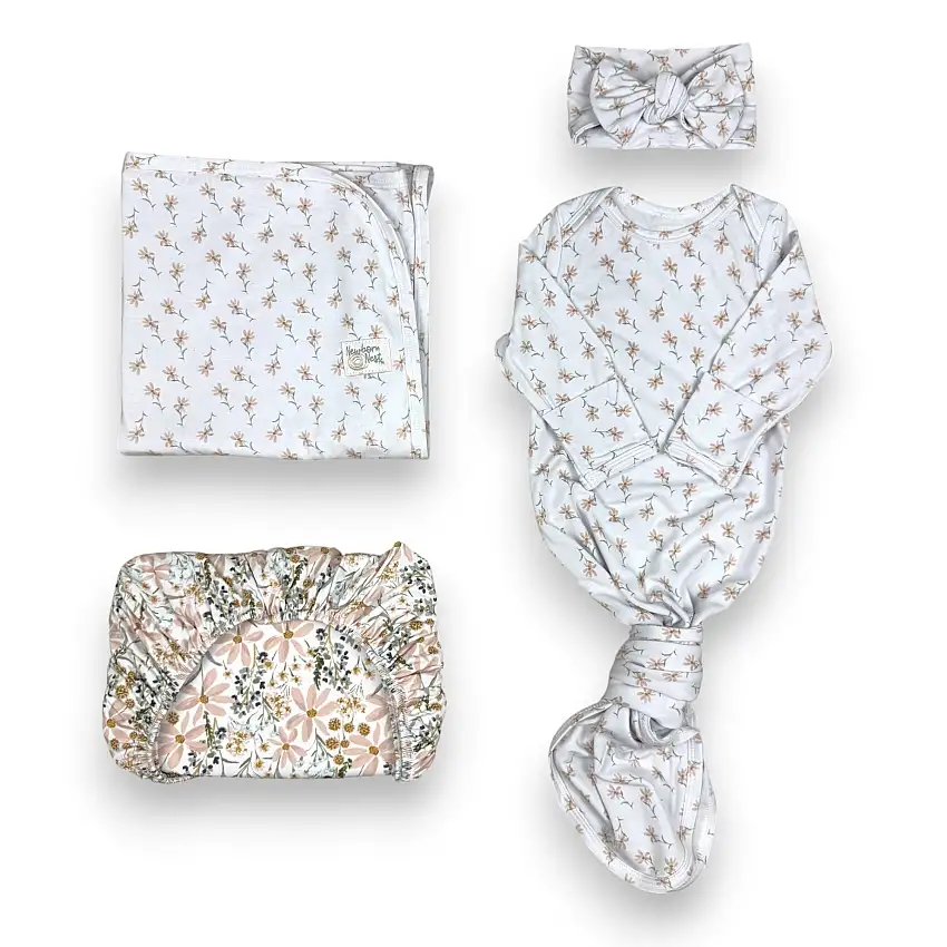 Gracie - Bamboo Newborn Nest