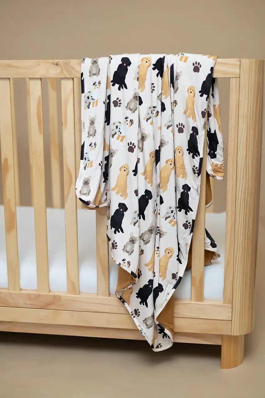 Mutts About You Huggable Blanket