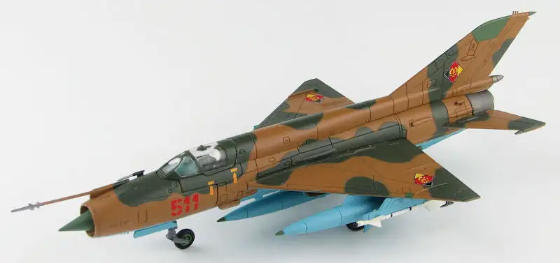 Hobby Master HA0197 1/72 Scale MIG-21MF Fishbed - JG-1 NVA East Germany