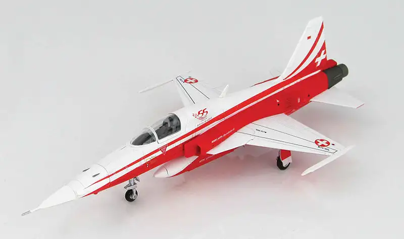 Hobby Master HA3335 1/72 Scale F-5E Tiger II - Patrouille Suisse 55th Anniversary