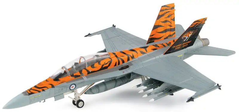 Hobby Master HA3545 1/72 Scale F/A-18B Hornet - 2 OCU Classic Hornet 1985-2019