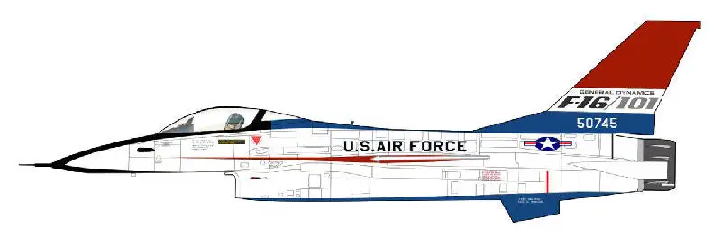 Hobby Master HA3896 1/72 Scale F-16 Fighting Falcon 1/72