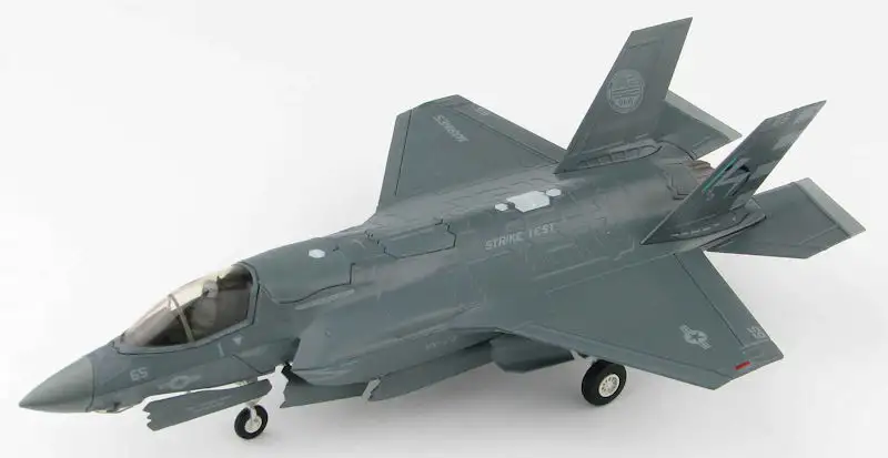 Hobby Master HA4608 1/72 Scale F-35B Lightning II - BF-05 Cdr. Nathan Gray