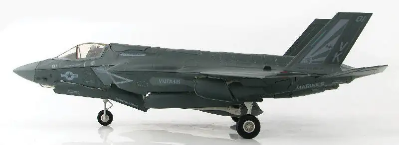 Hobby Master HA4611 1/72 Scale F-35B Ligthning II - VMFA-121 USMC Iwakuni 2018