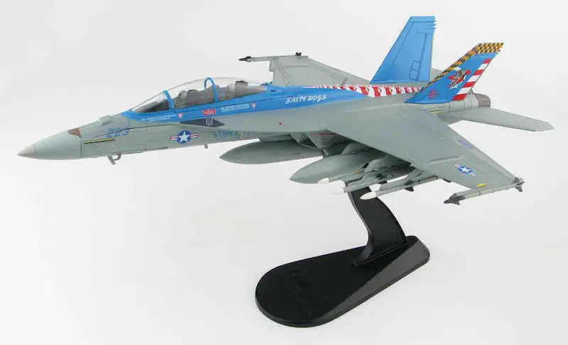 Hobby Master HA5112 1/72 Scale F/A-18F Super Hornet - VX-23 Salty Dogs Naval