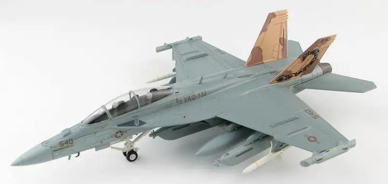 Hobby Master HA5151 1/72 Scale EA-18G Growler - VAQ-132 Aviano Airbase 2011