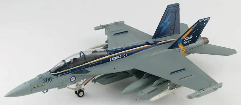 Hobby Master HA5152 1/72 Scale EA-18G Growler - No. 6 Squadron 100th Anniversary