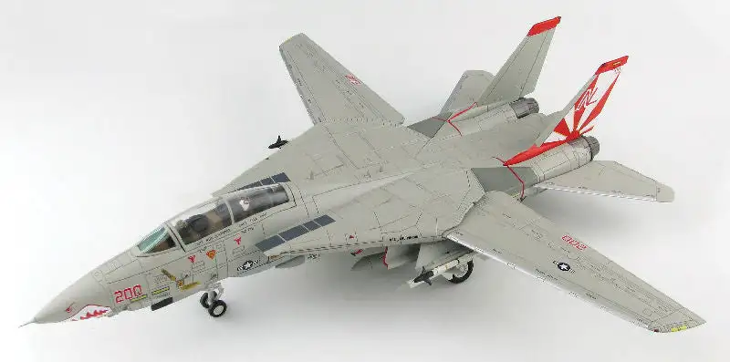 Hobby Master HA5228 1/72 Scale F-14A Tomcat - VF-111 Sundowners USS Carl Vinson