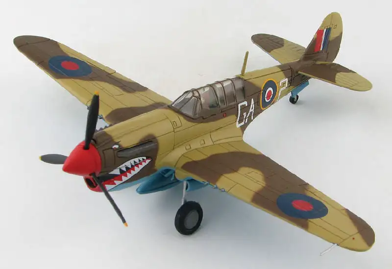 Hobby Master HA5507 1/72 Scale P-40N Kittyhawk - 112 Squadron RAF 1944