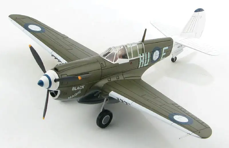Hobby Master HA5509 1/72 Scale P-40N 78 Sqn. RAAF Morotai early 1945
