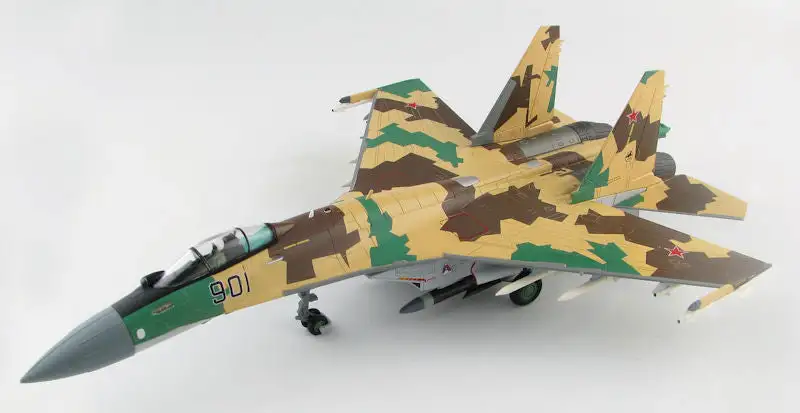 Hobby Master HA5706 1/72 Scale Su-35 Flanker - Russian Air Force MAKS-2007 AirshowZhukovskij
