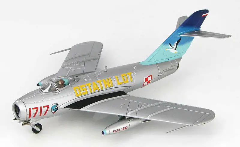 Hobby Master HA5905 1/72 Scale LIM-5 MiG-17 - 45th Experimental Aviation Squadron July