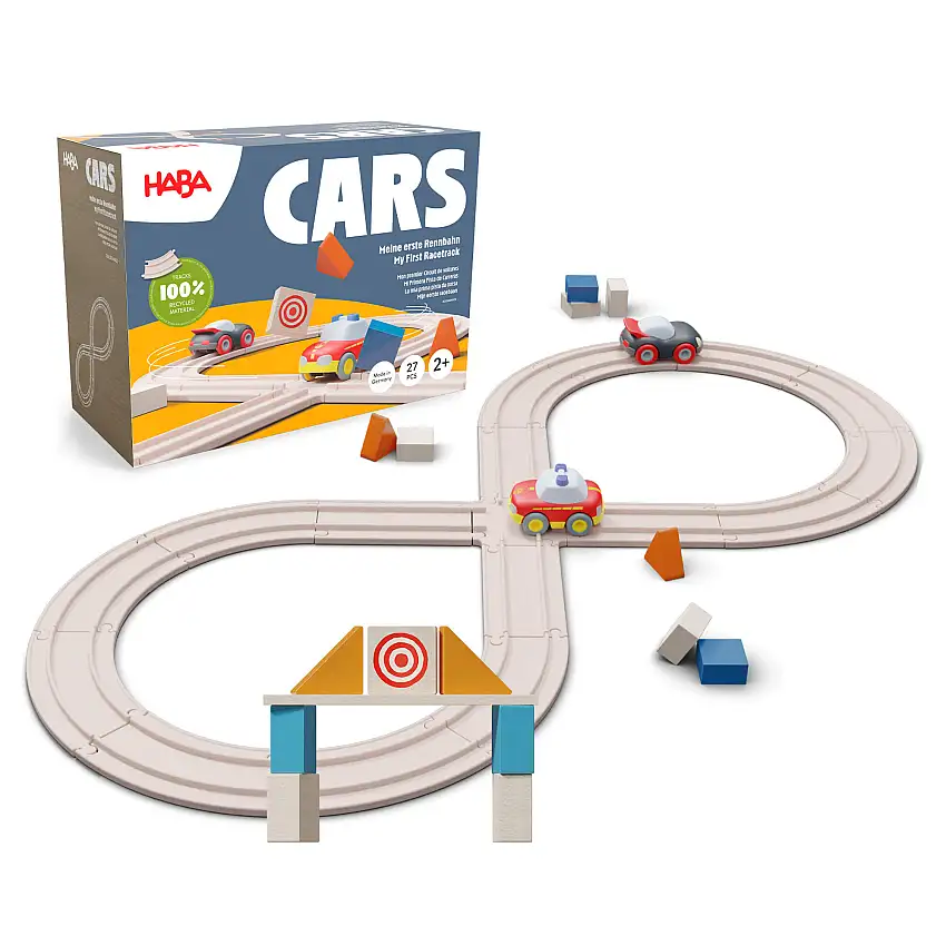 Haba Cars - My First Racetrack