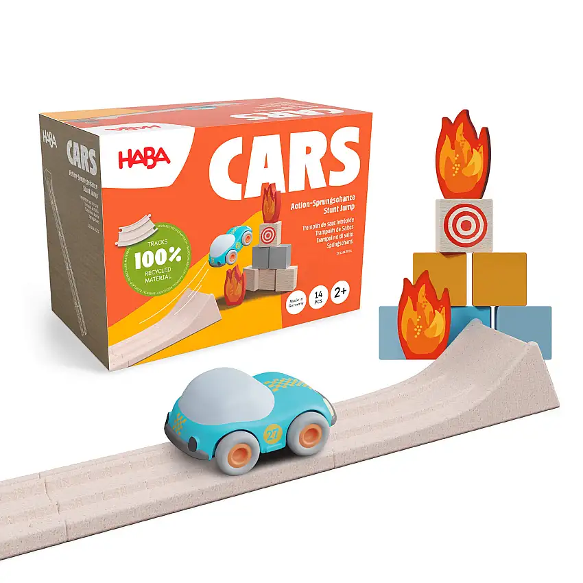 Haba Cars - Stunt Jump