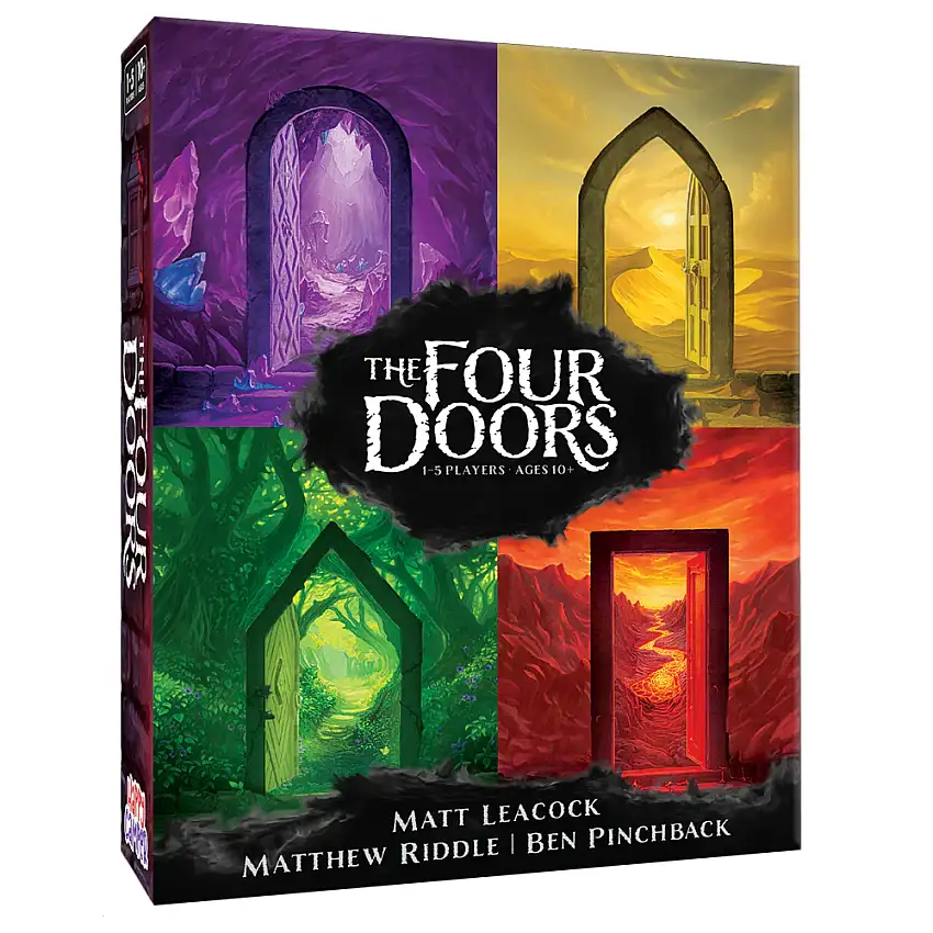 The Four Doors (New Arrival)