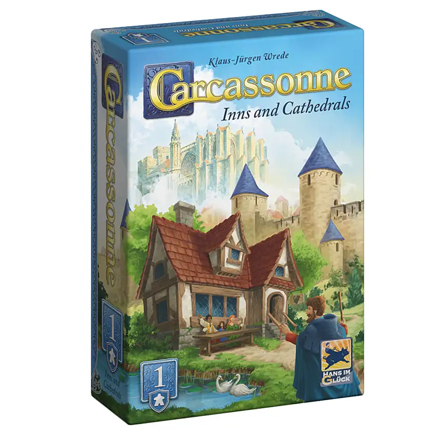 Carcassonne Exp1 (V3.1): Inns & Cathedrals (New Arrival)