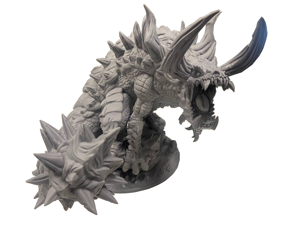 Fool's Gold: Giant Tarrasque Miniature