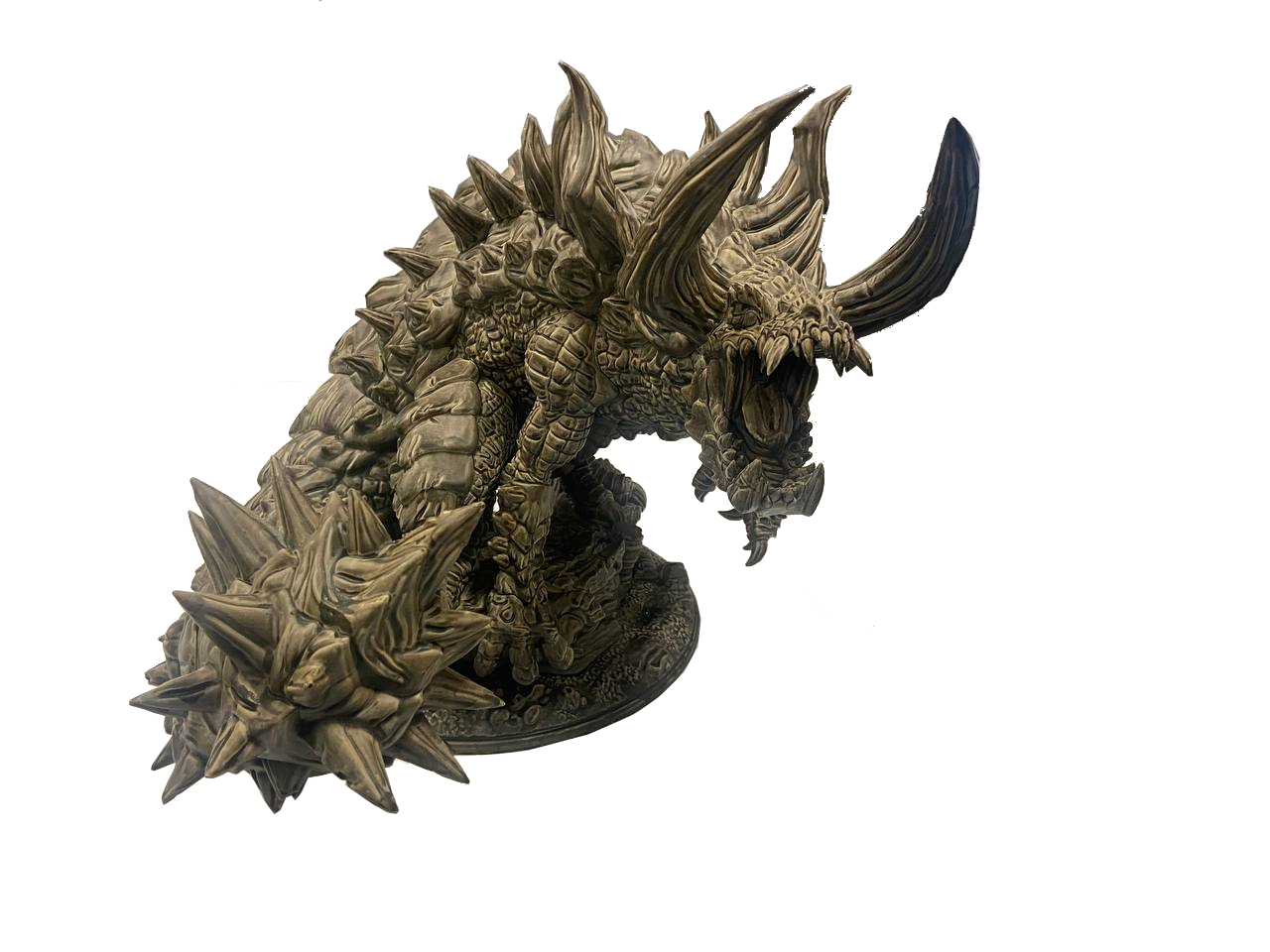 Fool's Gold: Giant Tarrasque Miniature (Sundrop)