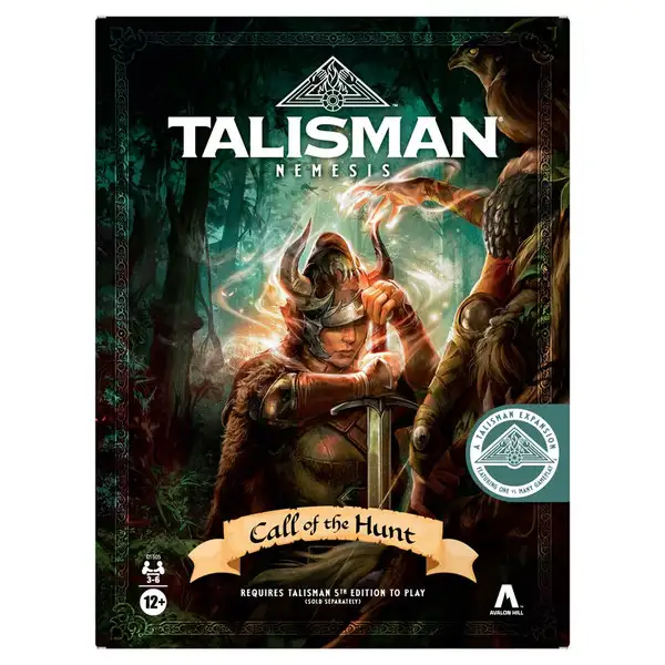 Talisman 5E: Nemesis - Call of the Hunt Expansion (Preorder)