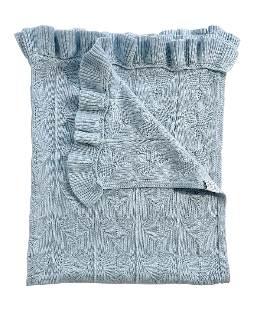 Little Love Blanket - Hydrangea