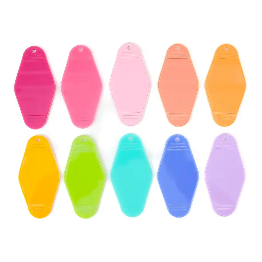 Acrylic Keychain Blanks
