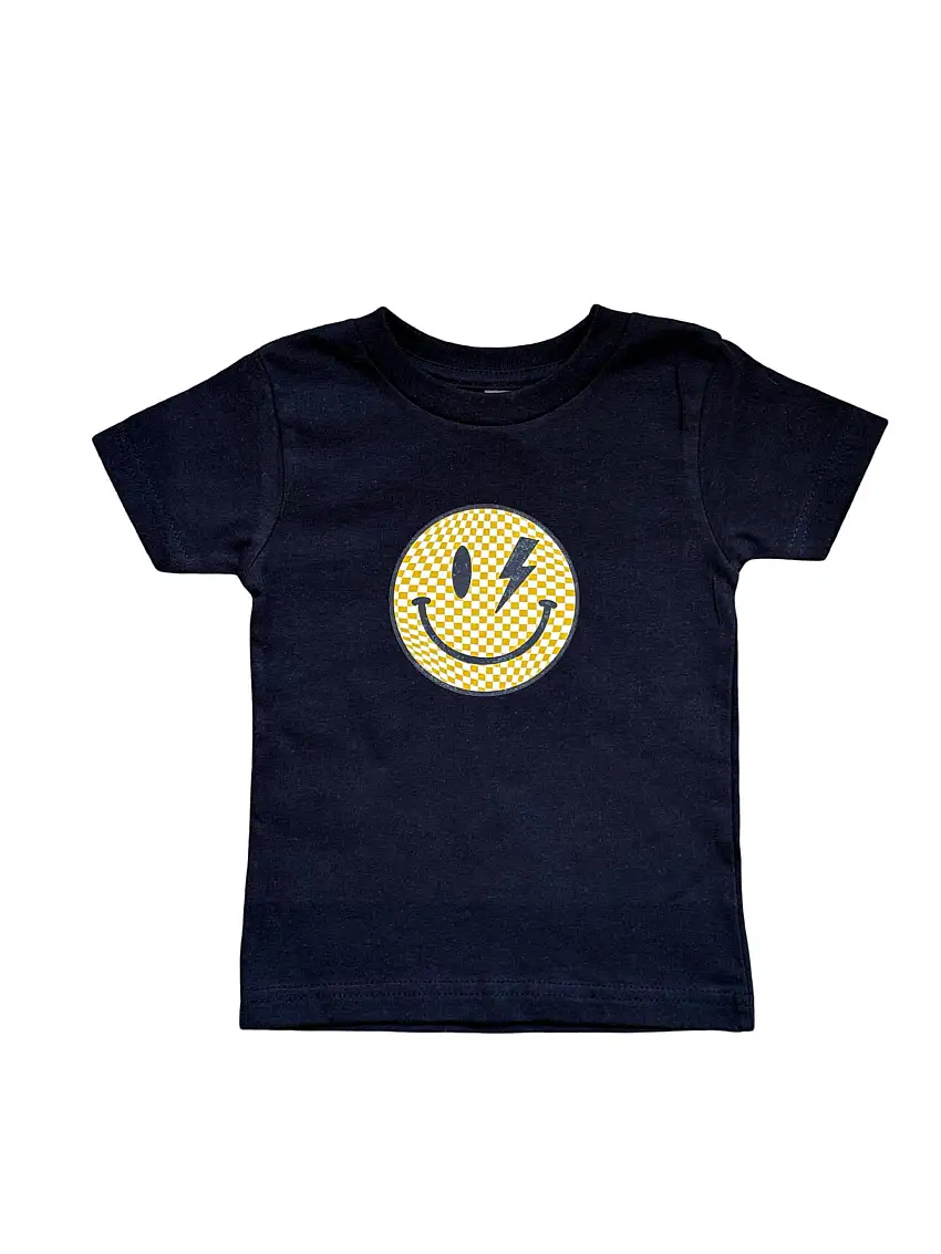Electric Bolt Smiley T-shirt