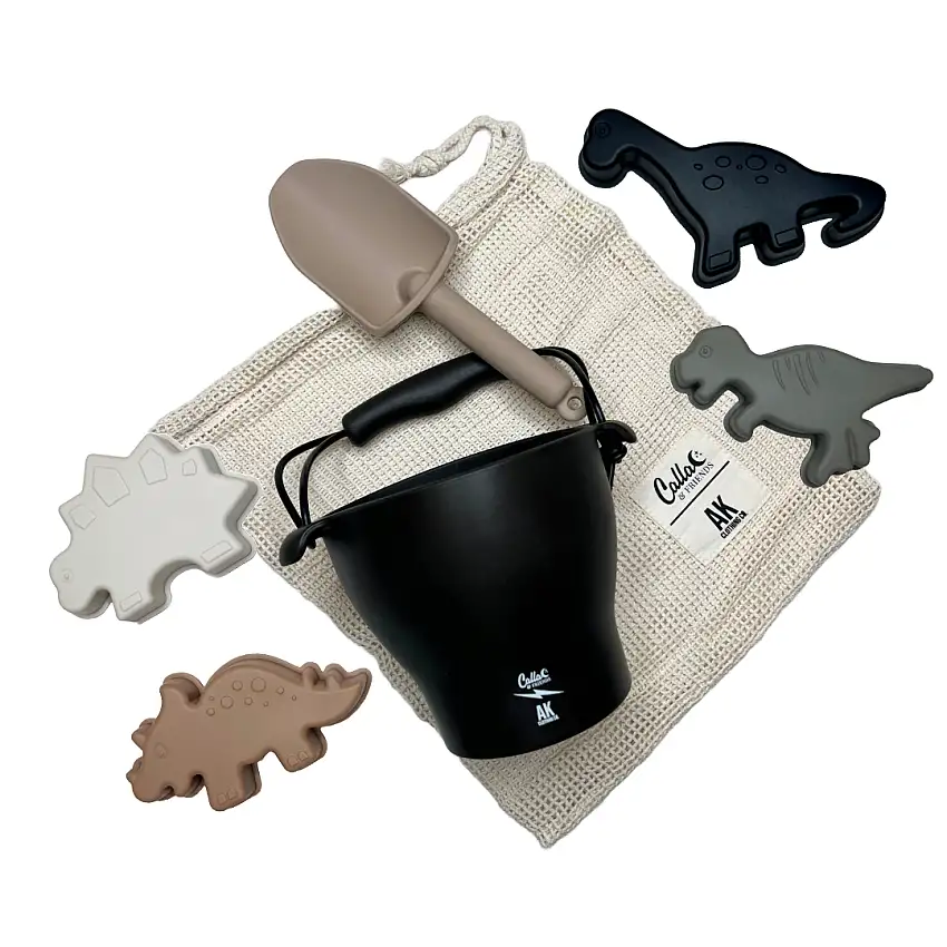 Ak Clothing X C&f Dino Silicone Beach Toy Set