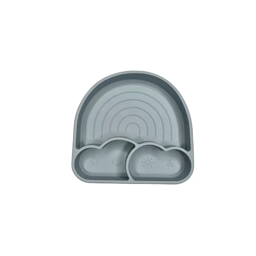 You Are My Sunshine Rainbow Plate