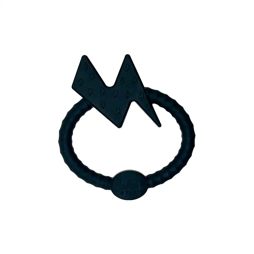 Bolt Silicone Sensory Teether