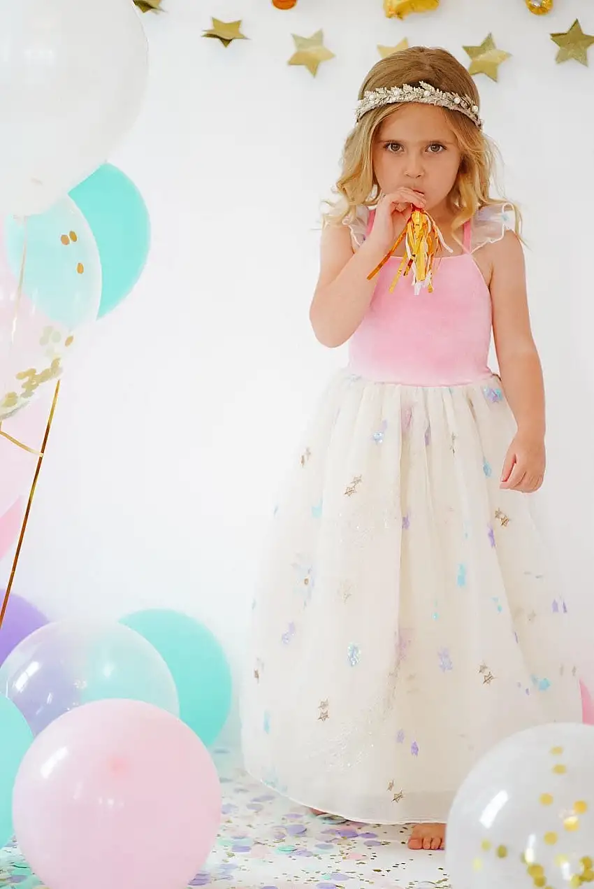 Birthday Maxi ~ Pink