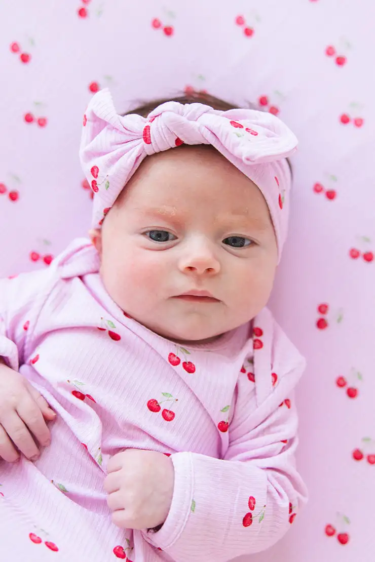 Cherry (ribbed) - Headband